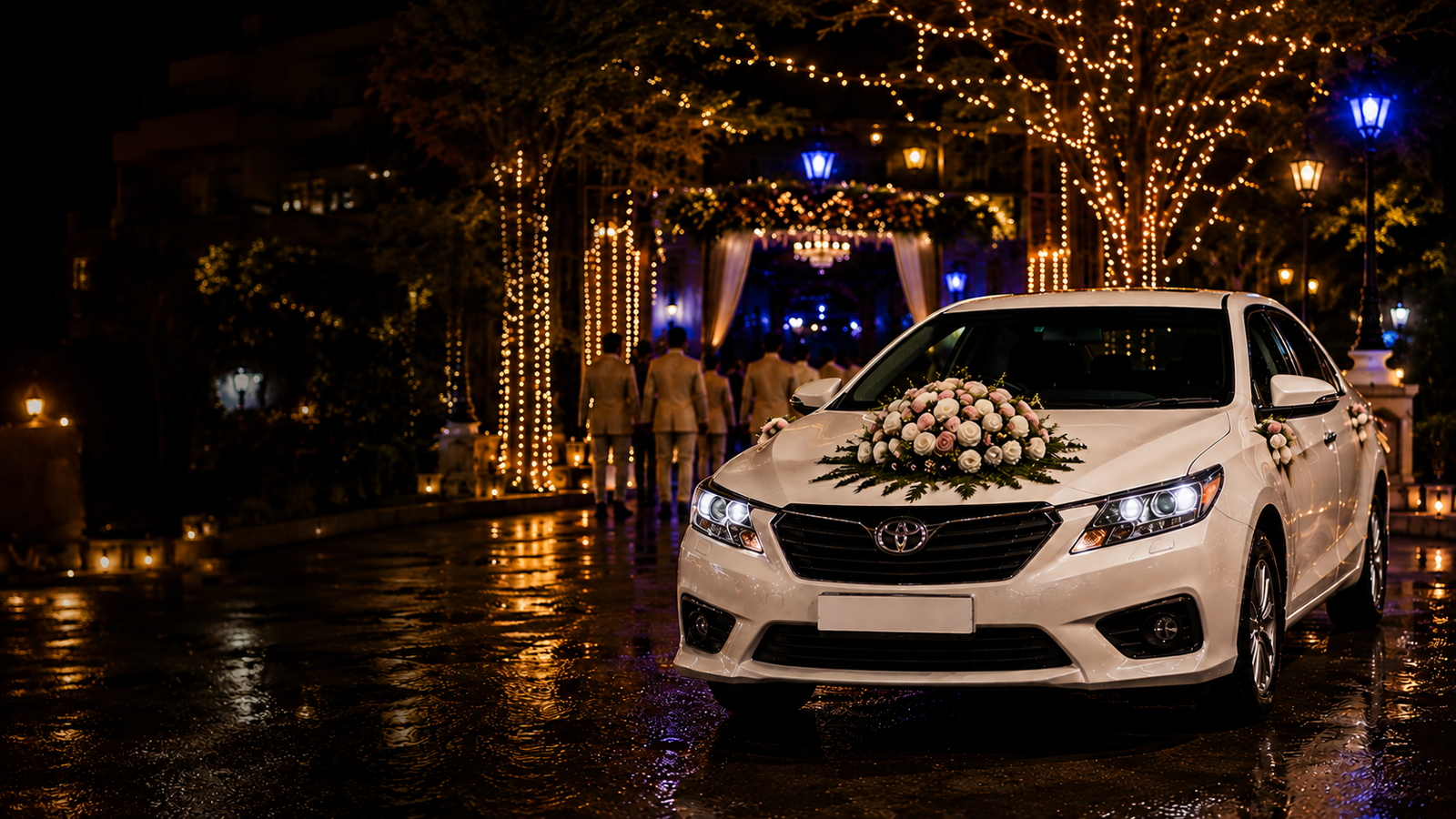 Wedding and event car booking